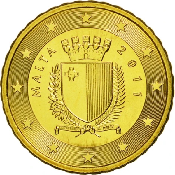 Мальта 10 Евро цент