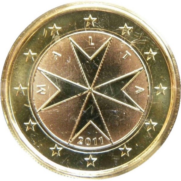 Мальта 1 Евро