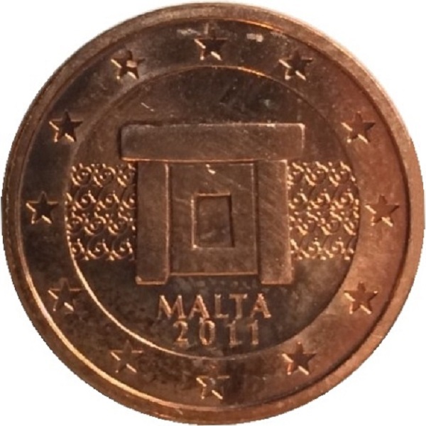 Мальта 1 Евро цент