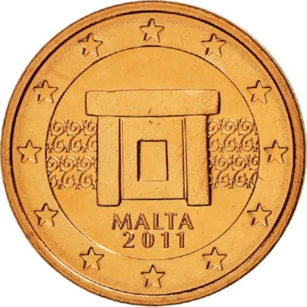 Мальта 2 Евро цент