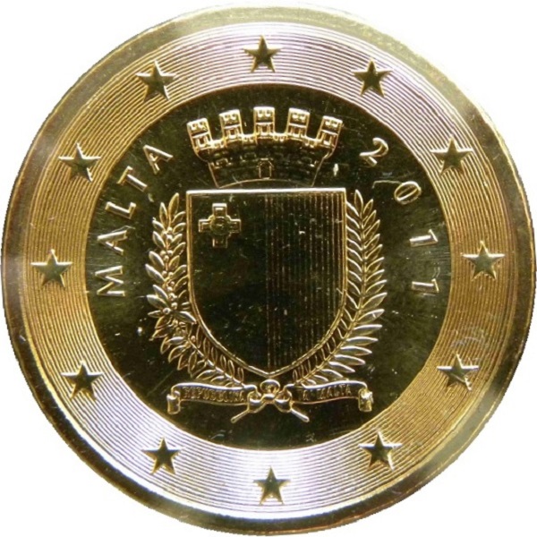 Мальта 50 Евро цент