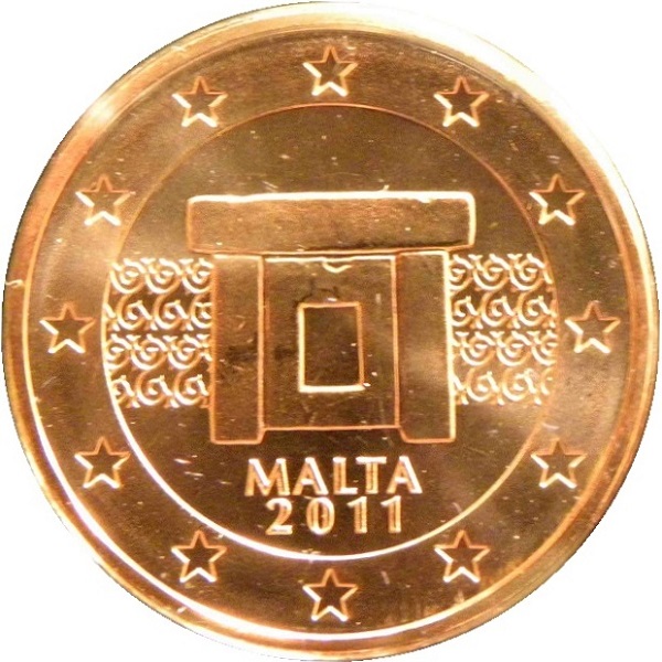 Мальта 5 Евро цент