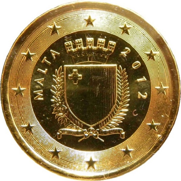 Мальта 10 Евро цент