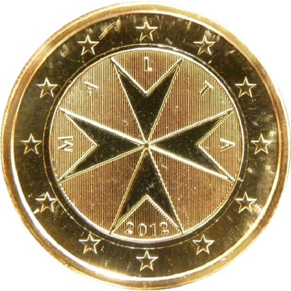 Мальта 1 Евро