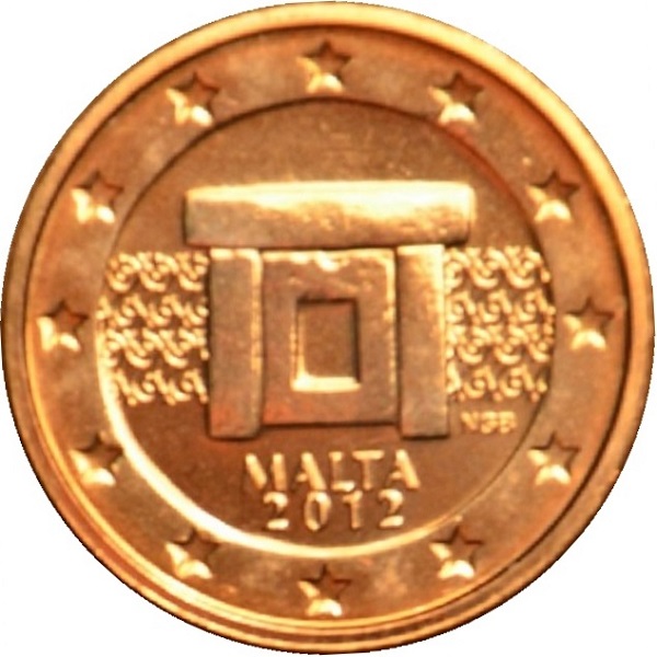 Мальта 1 Евро цент