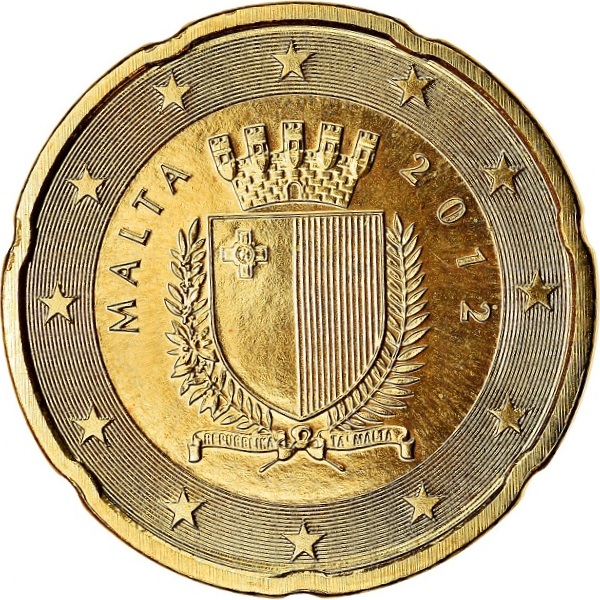 Мальта 20 Евро цент