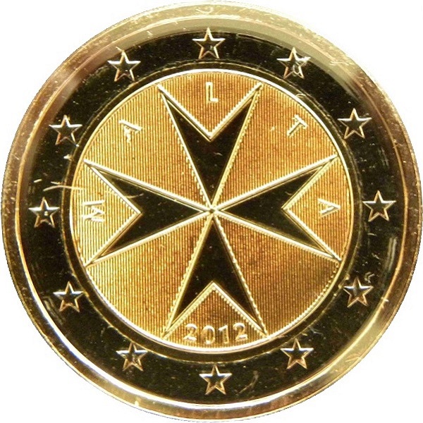 Мальта 2 Евро