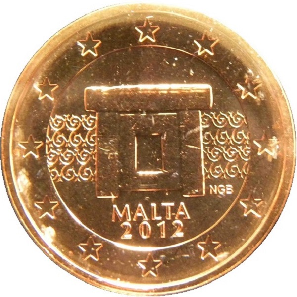 Мальта 2 Евро цент