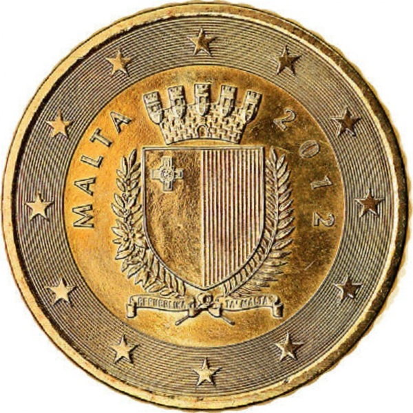 Мальта 50 Евро цент