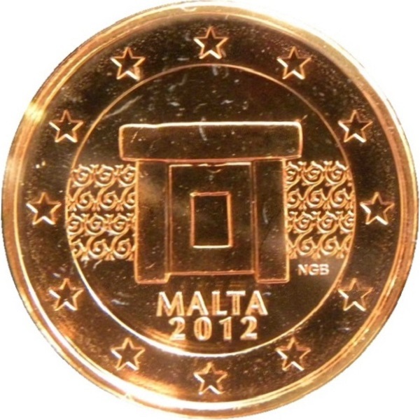 Мальта 5 Евро цент