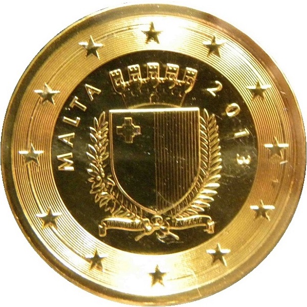 Мальта 10 Евро цент