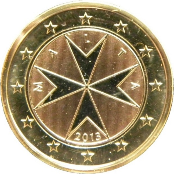 Мальта 1 Евро