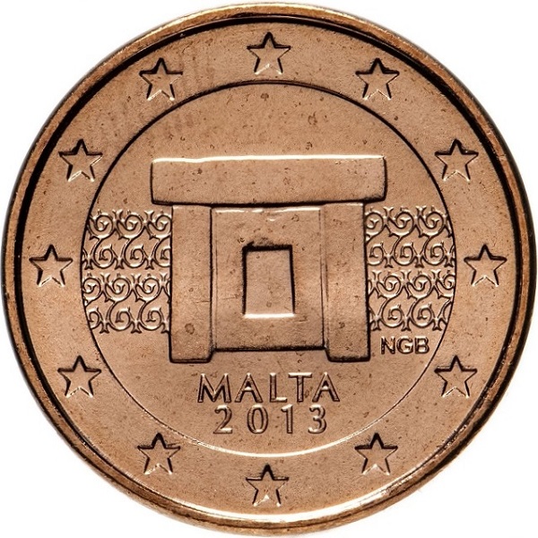 Мальта 1 Евро цент