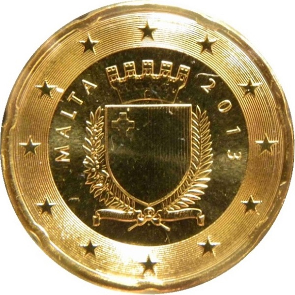 Мальта 20 Евро цент