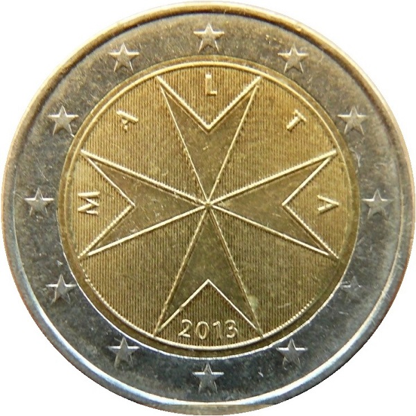 Мальта 2 Евро