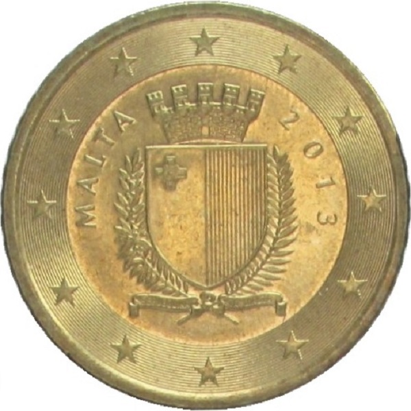 Мальта 50 Евро цент