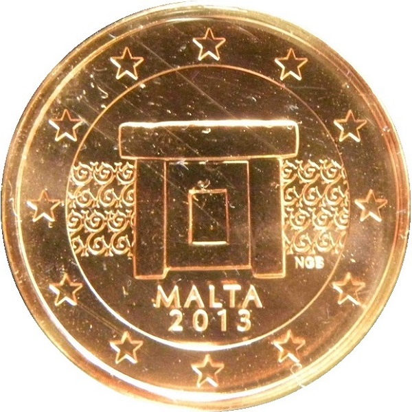 Мальта 5 Евро цент