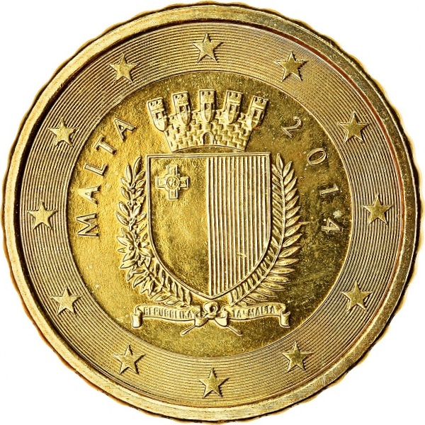 Мальта 10 Евро цент