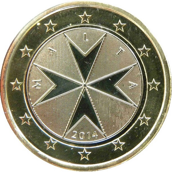 Мальта 1 Евро