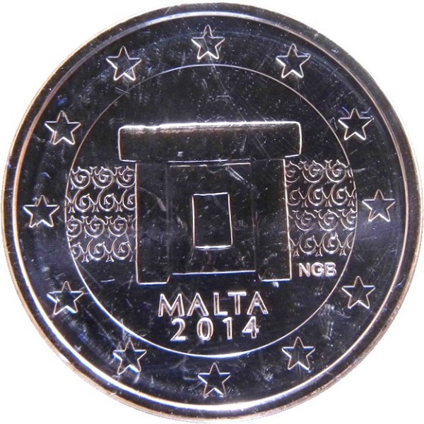 Мальта 1 Евро цент