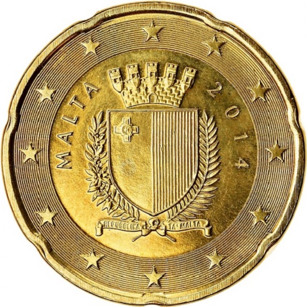 Мальта 20 Евро цент