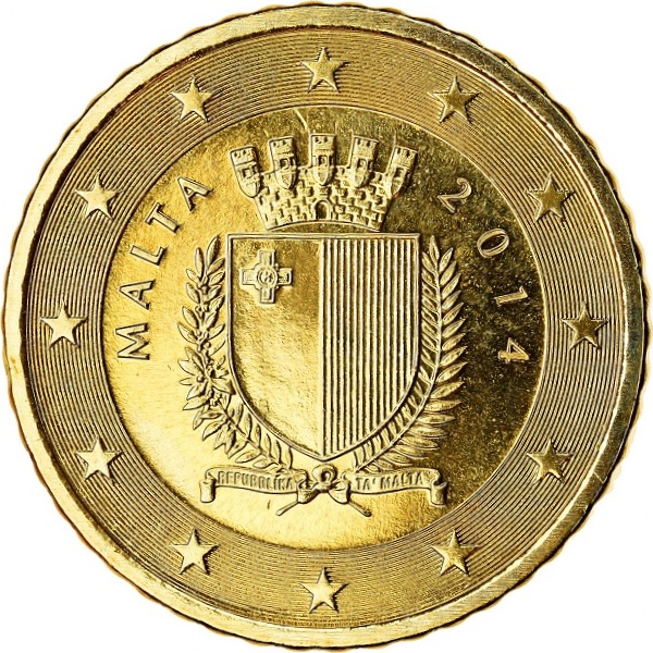 Мальта 50 Евро цент
