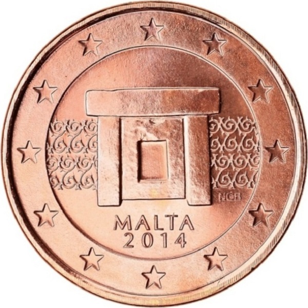 Мальта 5 Евро цент