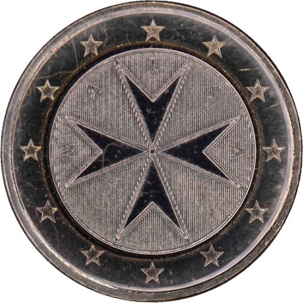 Мальта 1 Евро