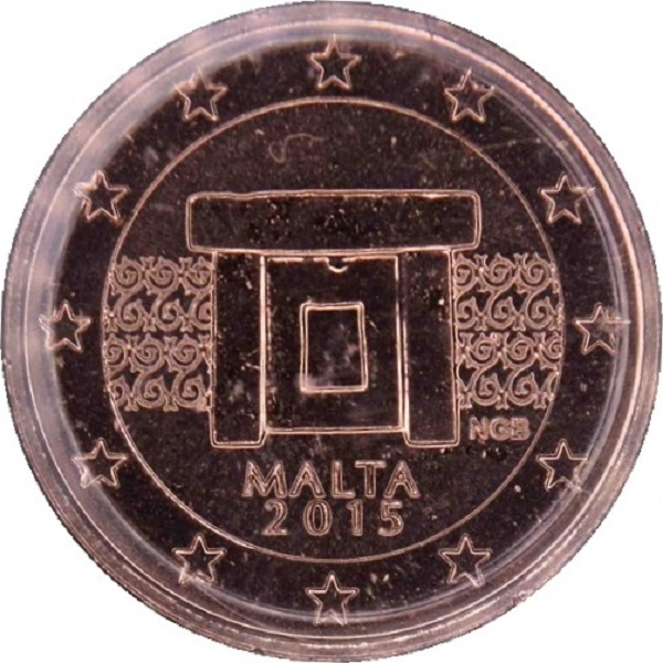 Мальта 1 Евро цент