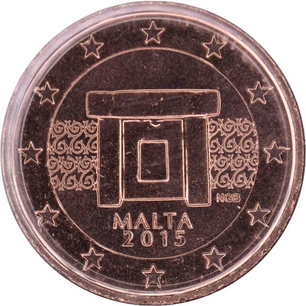 Мальта 2 Евро цент