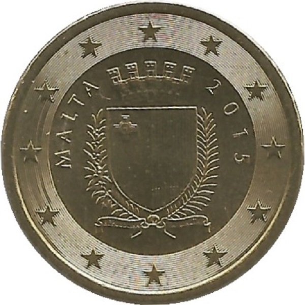 Мальта 50 Евро цент