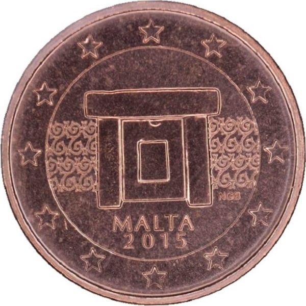 Мальта 5 Евро цент