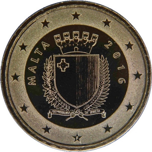 Мальта 10 Евро цент