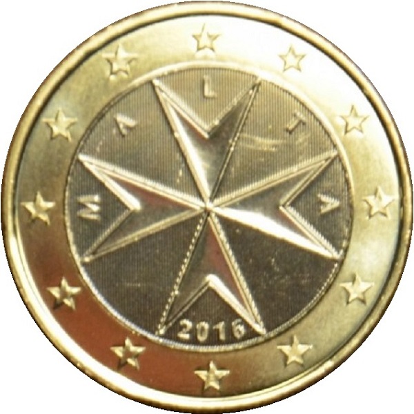 Мальта 1 Евро