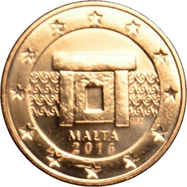 Мальта 1 Евро цент