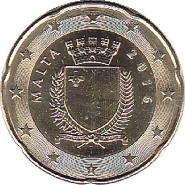 Мальта 20 Евро цент