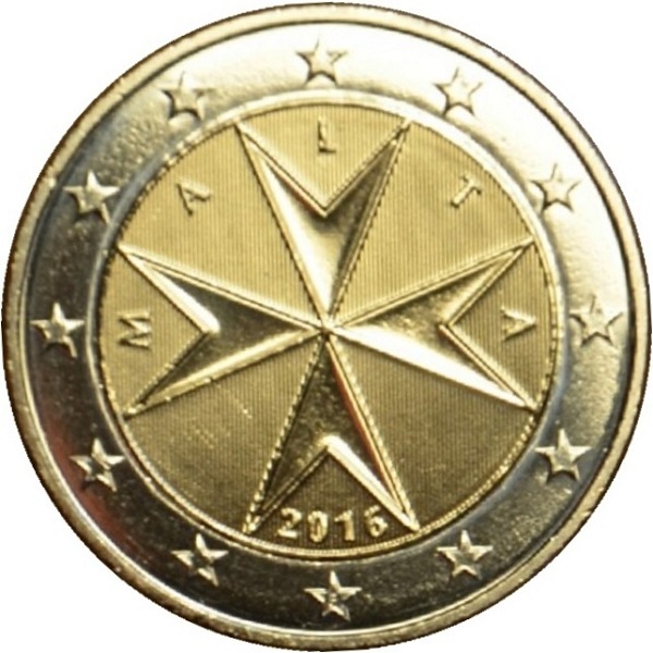 Мальта 2 Евро