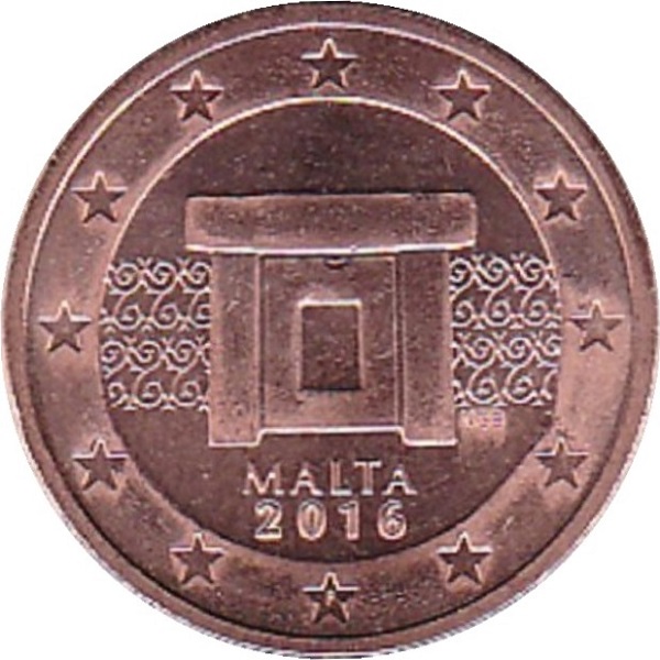 Мальта 2 Евро цент