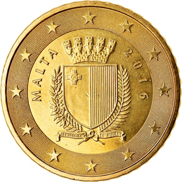 Мальта 50 Евро цент