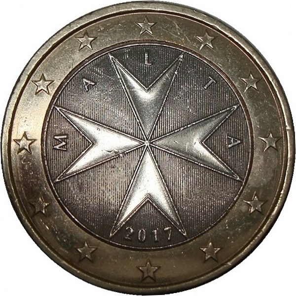 Мальта 1 Евро