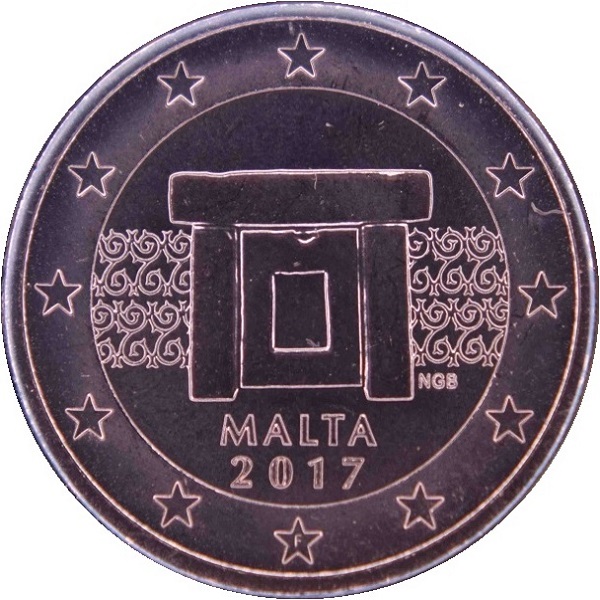 Мальта 1 Евро цент