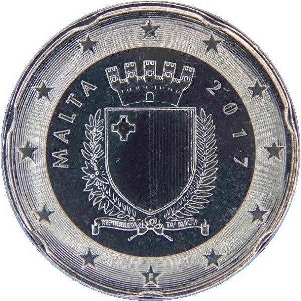 Мальта 20 Евро цент