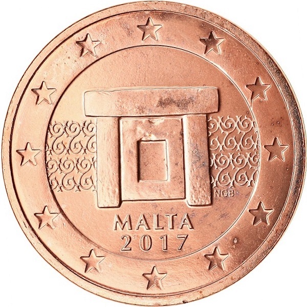 Мальта 2 Евро цент