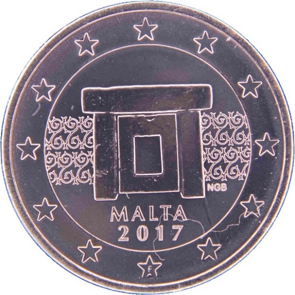 Мальта 5 Евро цент