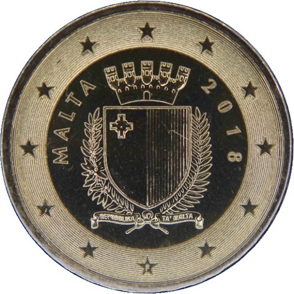 Мальта 10 Евро цент