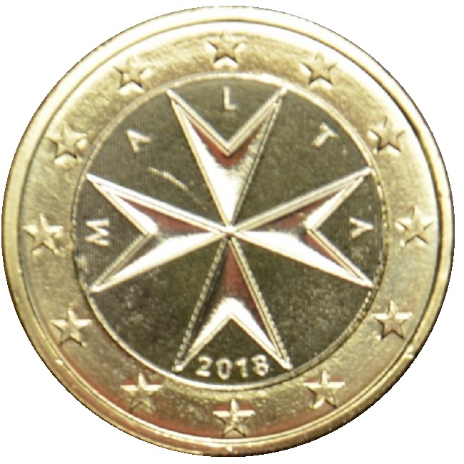 Мальта 1 Евро