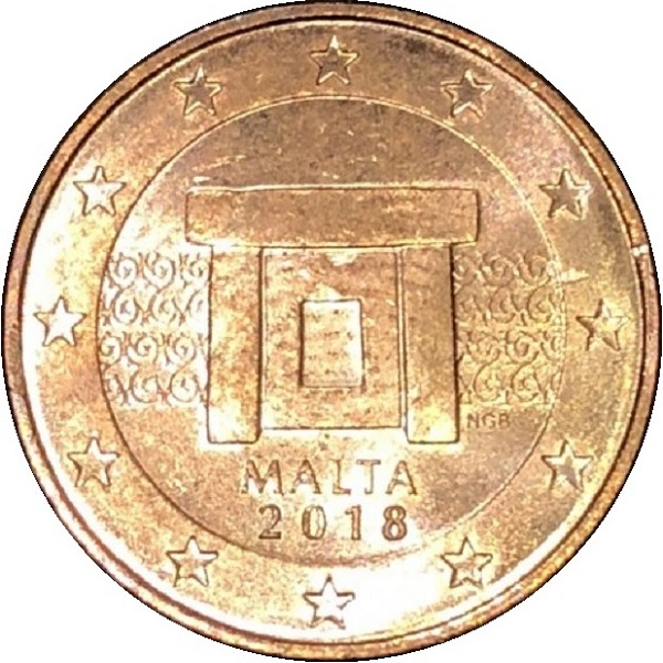 Мальта 1 Евро цент