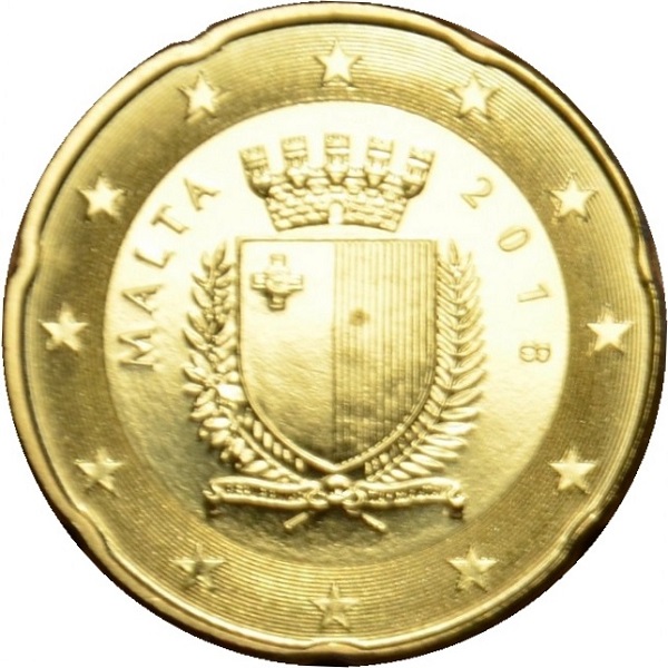 Мальта 20 Евро цент