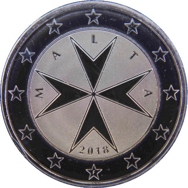 Мальта 2 Евро