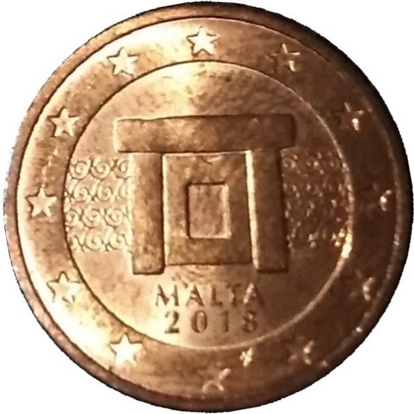 Мальта 2 Евро цент